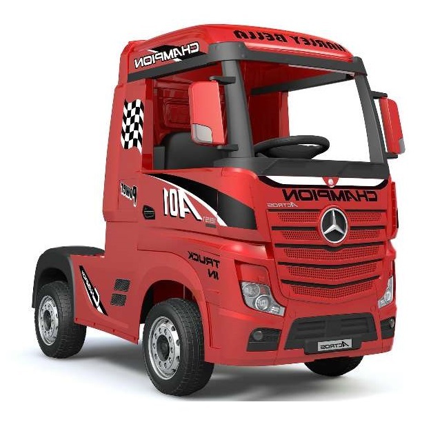 mercedes benz toy truck