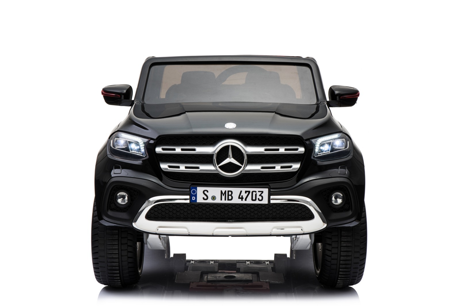 mercedes ride on