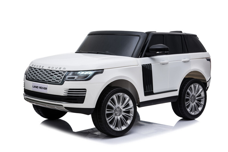 white range rover kids