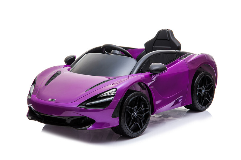 toy purple car