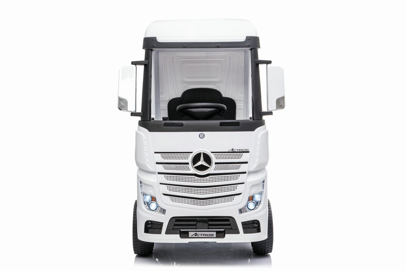 Mercedes-Benz Antos Trock LKW Rutschauto LED Rutscher Kinderauto Hupe