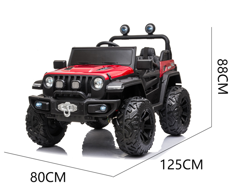 Jeep Wrangler Ride On Toy for Kids - Buy Online | Little Riders