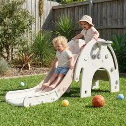 Elephant Slide with Ball Ring - Buy Online | Little Riders