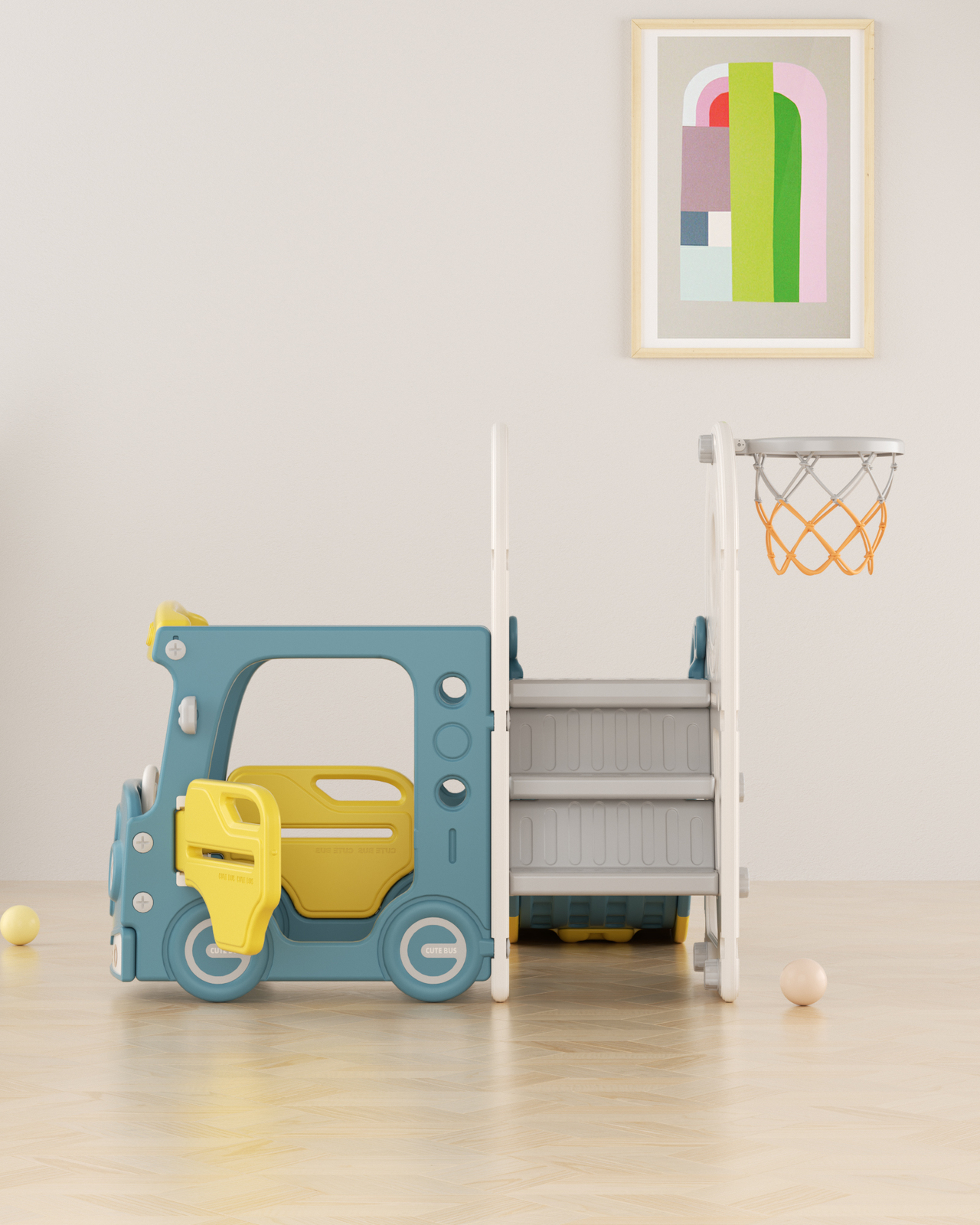 Bus slide toy outlet