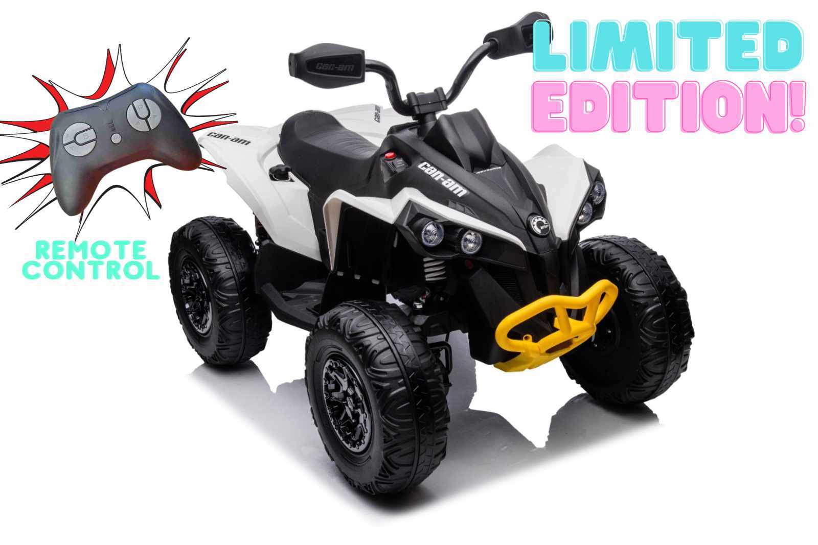 Nuova vendita calda con licenza Can Am Renegade Ride Ons da 5 a 7