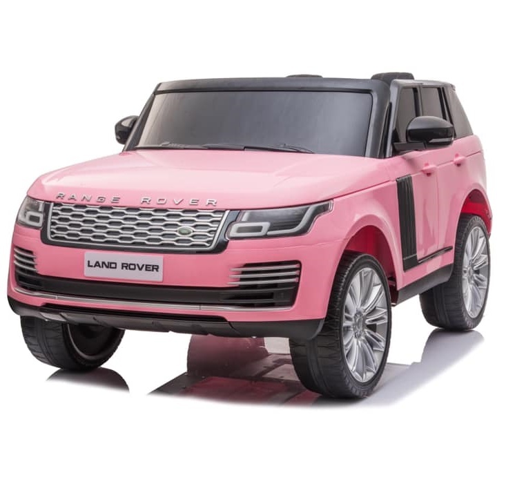 jordan pink range rover