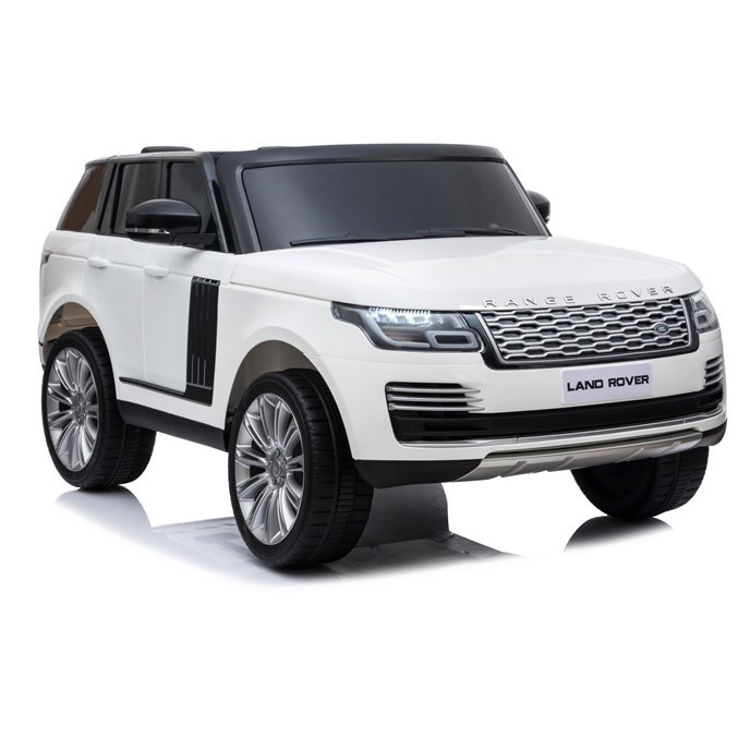 white kids range rover