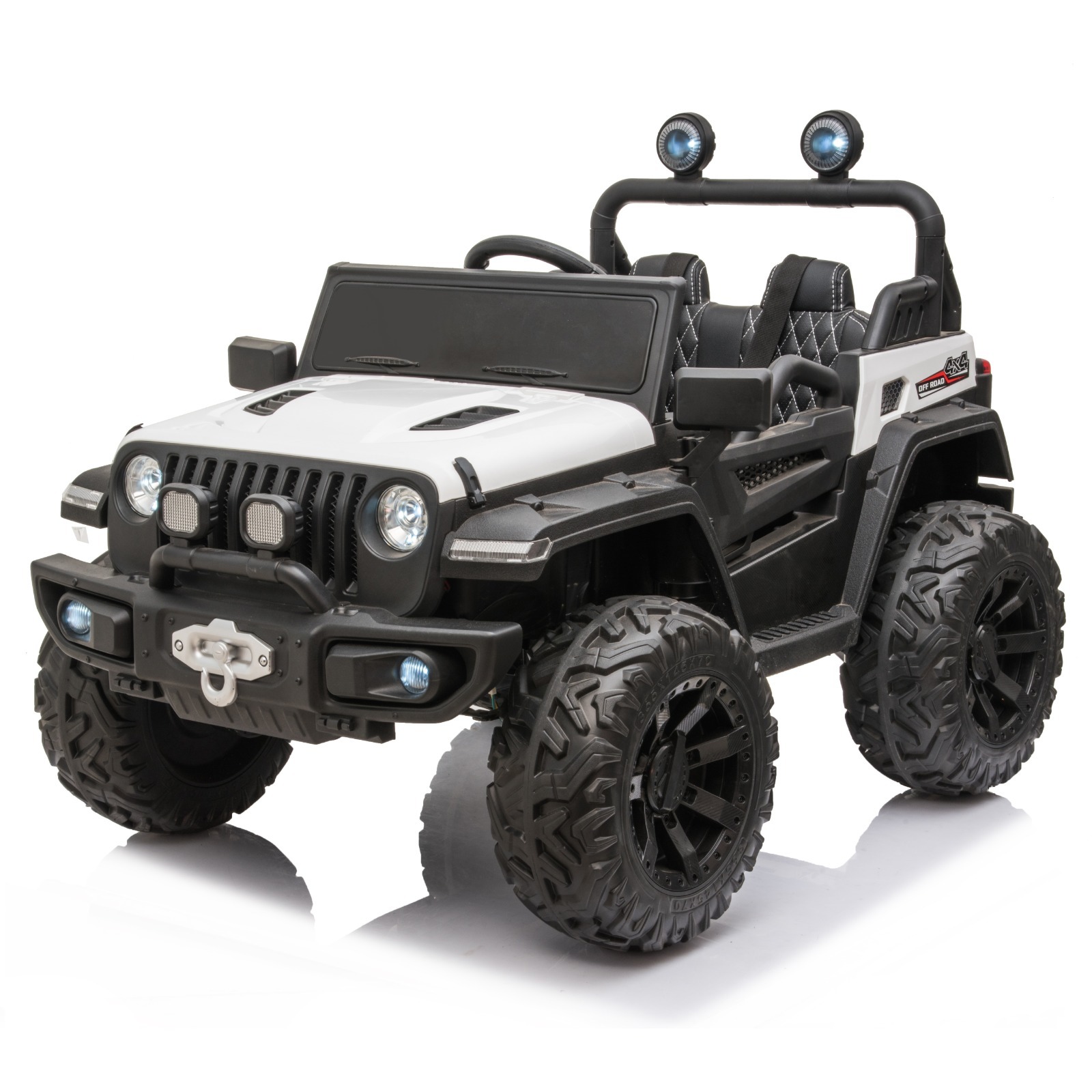 Jeep Wrangler Ride On Toy for Kids - Buy Online | Little Riders