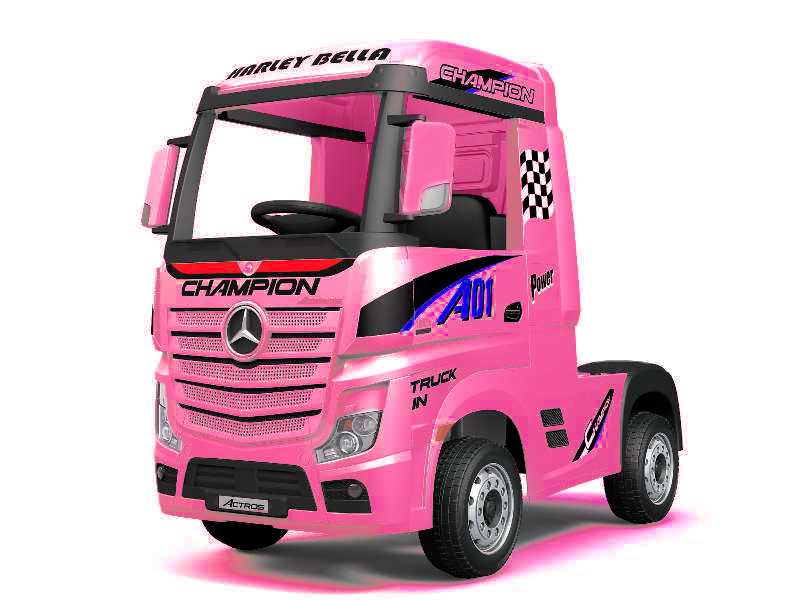 mercedes ride on truck