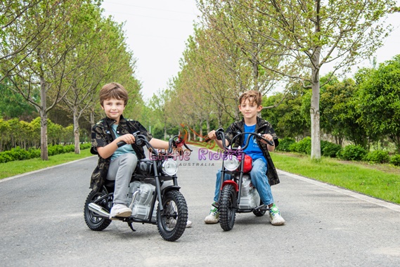 24V Electric Cruiser Motorbike for Kids Best 24V Ride On Bike in Australia