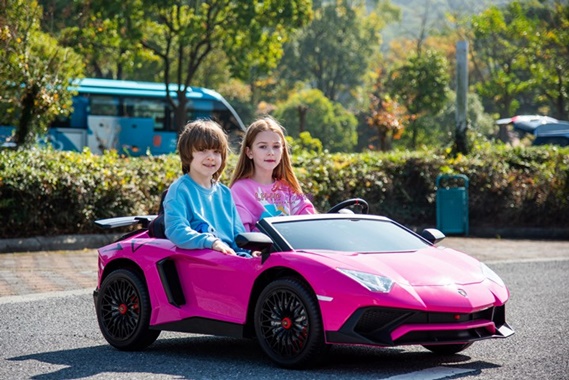 Lambo kids car deals