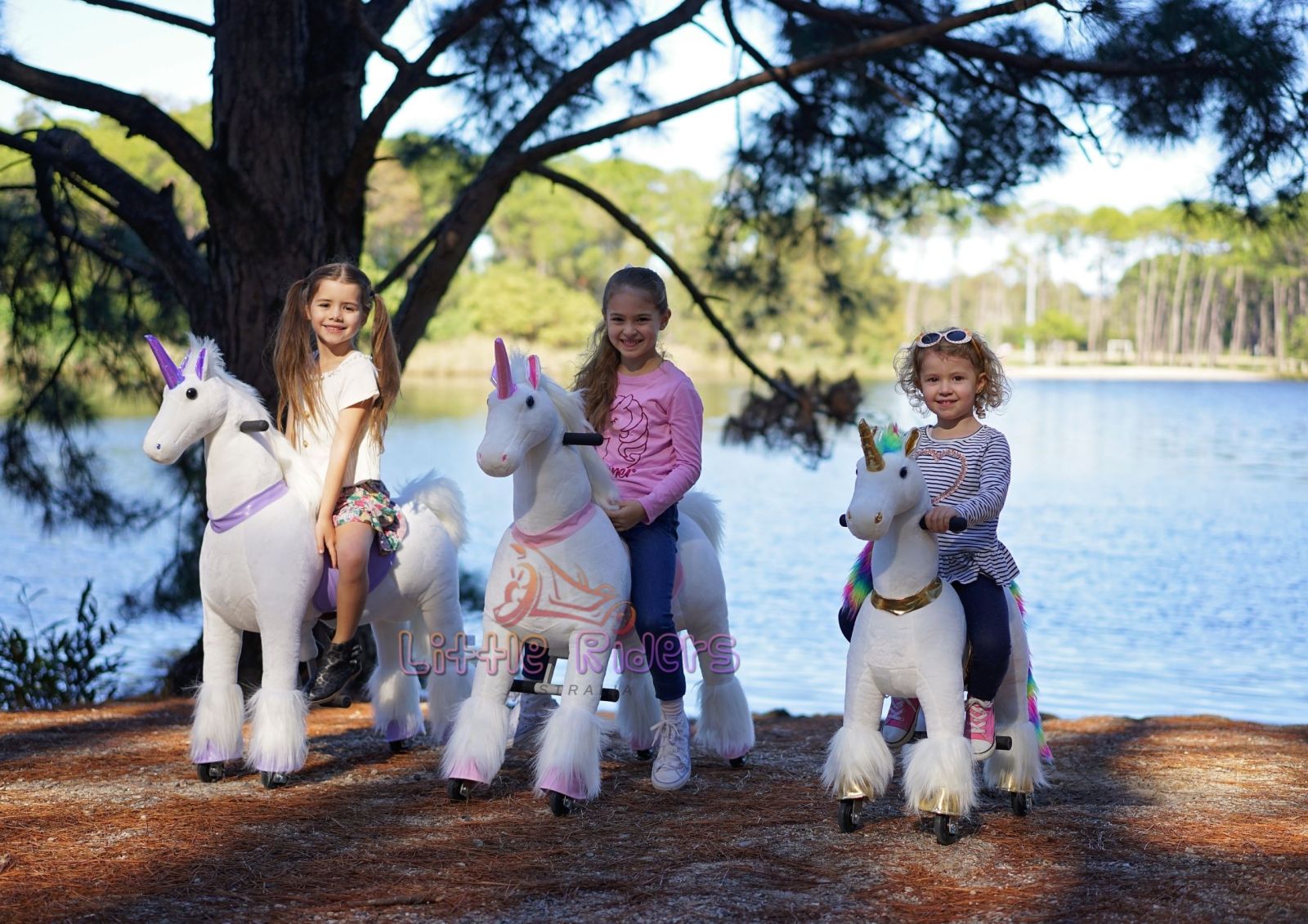 Ride on toys - Kids ride on unicorn Medium and small size