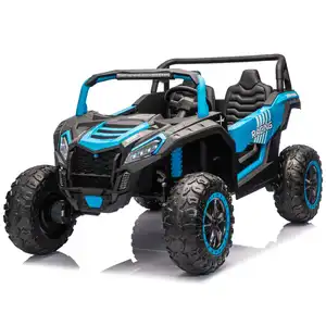 24V UTV Stinger Electric Kids Ride On Car - Aqua Blue - Pre-Order ETA 28 September 2025