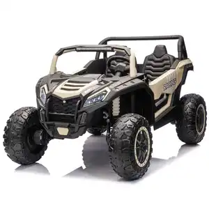 24V UTV Stinger Electric Kids Ride On Car - Khaki - Pre-Order ETA 28 September 2025