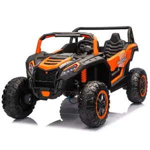 24V UTV Stinger Electric Kids Ride On Car - Orange - Pre-Order ETA 28 September 2025