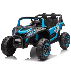 Little Riders 12V Stinger Sport UTV - Kids Electric Ride-On Buggy - Aqua Blue - Pre-Order ETA 28 September 2025