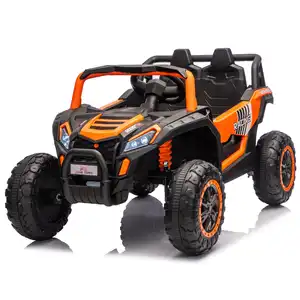 Little Riders 12V Stinger Sport UTV - Kids Electric Ride-On Buggy - Orange - Pre-Order ETA 28 September 2025