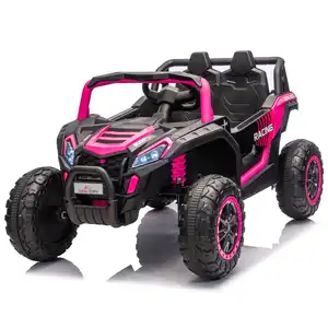Little Riders 12V Stinger Sport UTV - Kids Electric Ride-On Buggy - Pink - Pre-Order ETA 28 September 2025