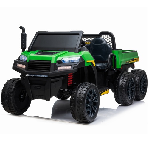 24V Farm Truck With Tipping Bed - Green