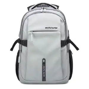 Urban Nomad ShockGuard Backpack - Laptop Bag for Work & Travel - Grey