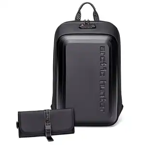 Bastion Shield Anti-Theft Backpack - TSA-Approved Laptop Bag - Black