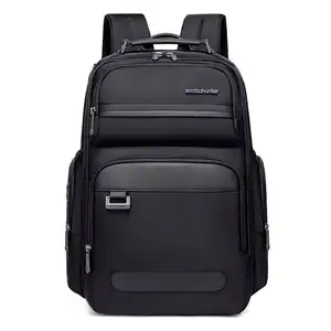 Executive Pro Nomad Backpack - Office Laptop Bag for Men - Black