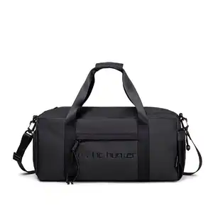VersaPak Daily Utility Duffel Bag - Multipurpose Gym & Travel Bag - Black