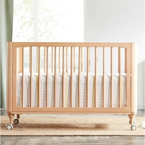 Little Riders Australia - Ellaboora Baby Cot 4 in 1 Premium Beach Wood