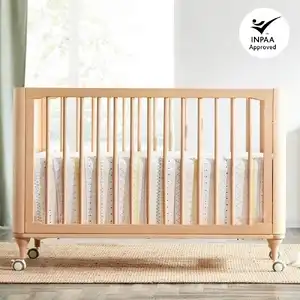 Little Riders Australia - Ellaboora Baby Cot 4 in 1 Premium Beach Wood