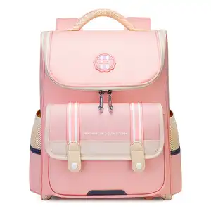 Seal Kids Backpack - Mini Travel Bag for School and Play - Pink