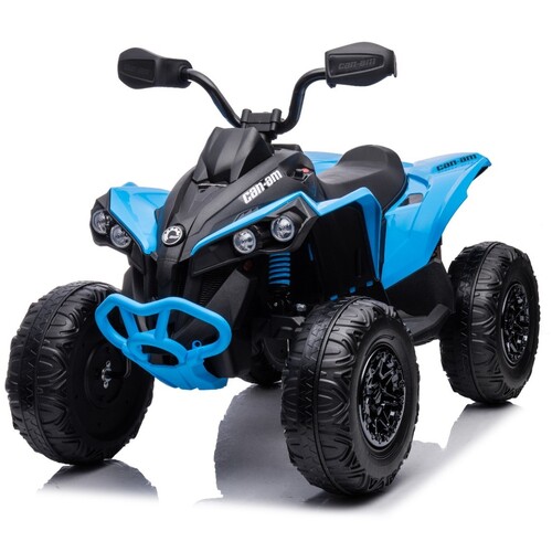 24V Licensed 4x4 Can Am Renegade 4WD 4x4 ATV - Blue