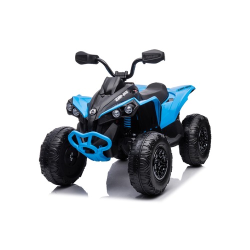 24V Licensed 4x4 Can Am Renegade 4WD 4x4 ATV - Blue