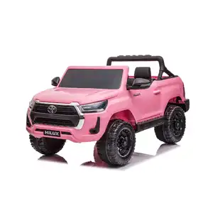 24V Licensed Toyota Hilux SR5 Electric Ride-On Car for Kids - Pink - Pre-Order ETA 26 June 2025