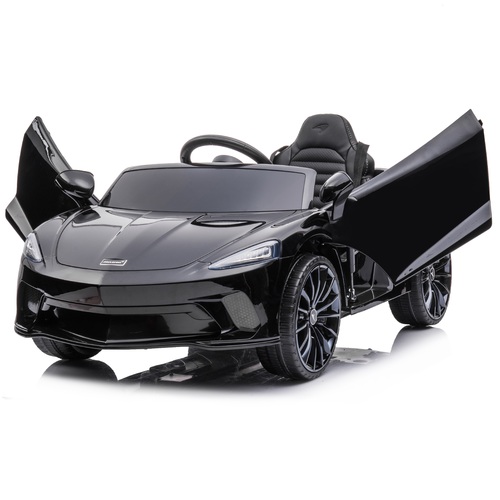 12V Licensed McLaren GT Kids Ride on Car - Black