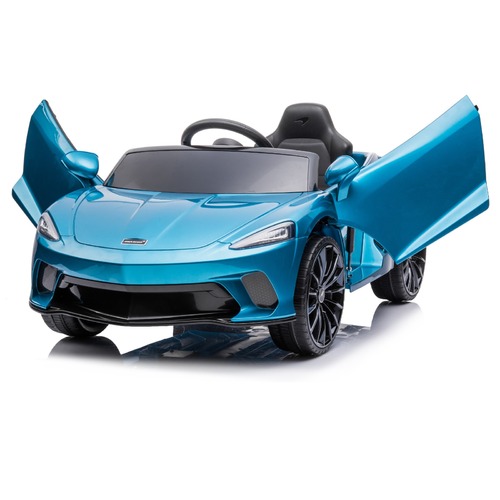 12V Licensed McLaren GT Kids Ride on Car - Blue - Pre-Order ETA 25th Aug