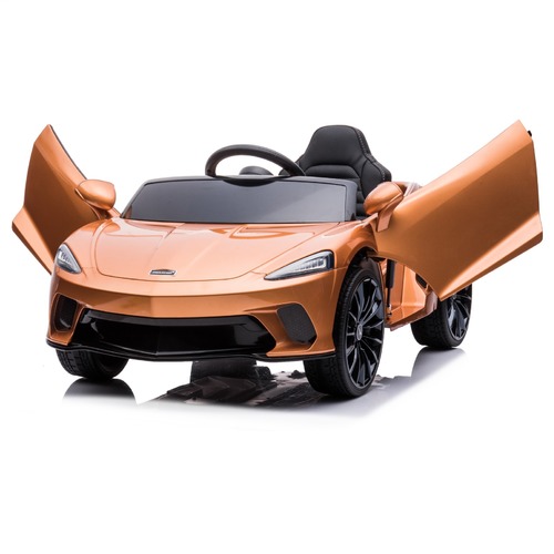 12V Licensed McLaren GT Kids Ride on Car - Copper