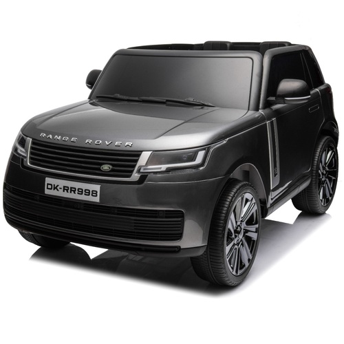 12V Licenced Range Rover Electric Luxury Kids Ride-on Car - Dark Grey