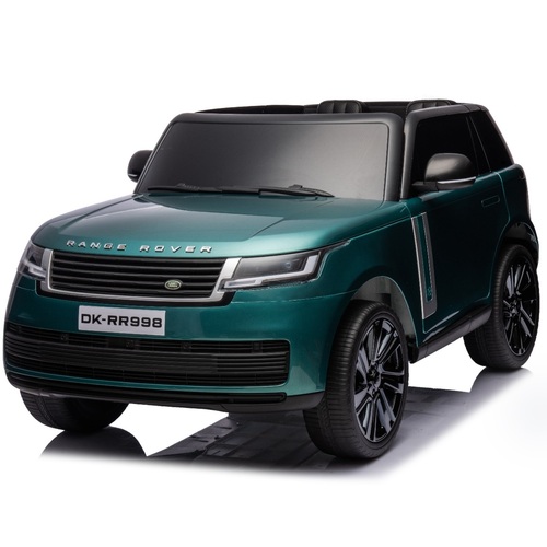 12V Licenced Range Rover Electric Luxury Kids Ride-on Car - Lake Green