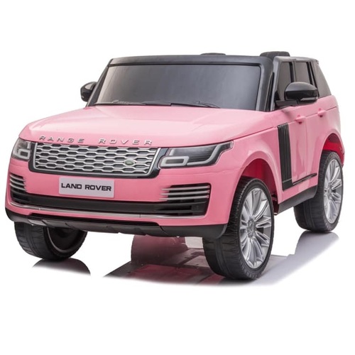 Range Rover SUV, 4x4 Electric Ride On Toy for Kids - Pink