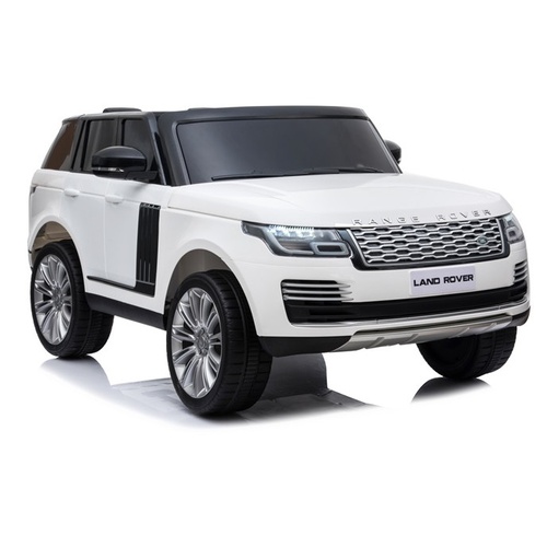 Range Rover SUV, 4x4 Electric Ride On Toy for Kids - White
