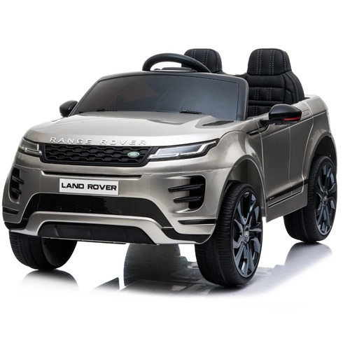 Licensed Land Rover Evoque 12V Electric Ride On car Kids ride on toy- Silver