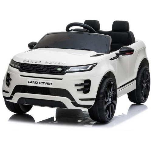 Licensed Land Rover Evoque 12V Electric Ride On car Kids ride on toy- White