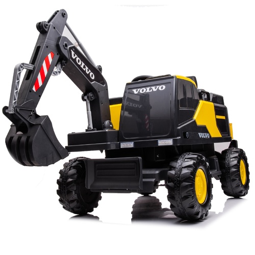 12V Volvo Excavator Kids Ride on Car with Electronic Digging Arm