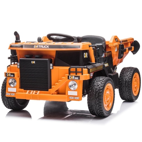 12V Ride On Car Dump Truck With Tipper And Shovel