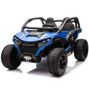 24V Little Riders X-Trail Explorer Ride-On UTV for Kids - Blue - Pre-Order ETA 2 July 2025