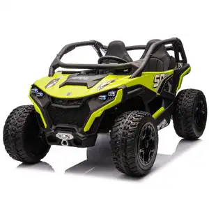 24V Little Riders X-Trail Explorer Ride-On UTV for Kids - Green - Pre-Order ETA 2 July 2025