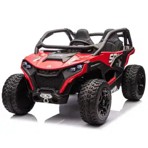 24V Little Riders X-Trail Explorer Ride-On UTV for Kids - Red - Pre-Order ETA 2 July 2025