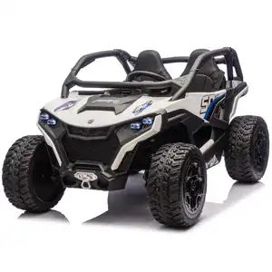 24V Little Riders X-Trail Explorer Ride-On UTV for Kids - White - Pre-Order ETA 2 July 2025