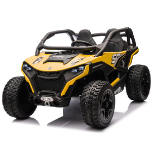 24V Little Riders X-Trail Explorer Ride-On UTV for Kids - Yellow - Pre-Order ETA 2 July 2025