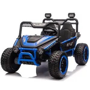 24V Little Riders X-Trail Beast Ride-On UTV for Kids - Blue - Pre-Order ETA 26 June 2025